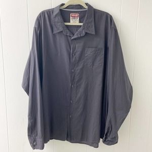 Wrangler button down shirt